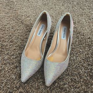 Steve Madden sparkly heels